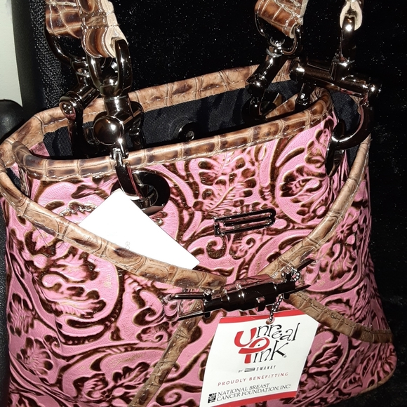 Original Bswanky Handbag/Backpack-Unreal Pink - Picture 8 of 9
